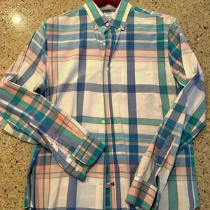 Bonobos Casual Button Down. Size M “standard fit”